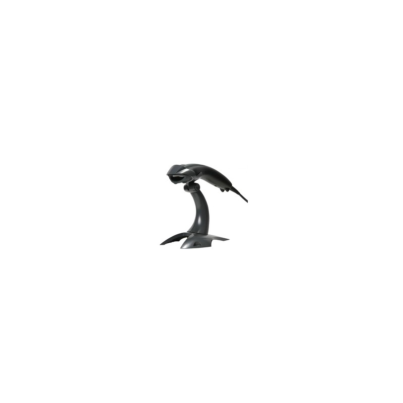 Scanner Only: Omni-directional 1D, PDF417, 2D, black, RS232/USB/KBW/IBM