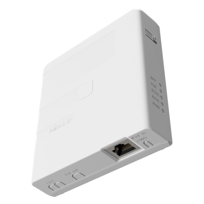 Mikrotik GPEN21 inteligentní,fixní GB PoE injektor