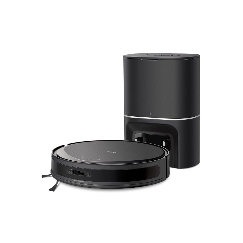 ROBOT VACUUM CLEANER BLACK/WITH AUTO-EMPTY DOCK