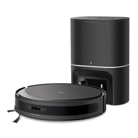 ROBOT VACUUM CLEANER BLACK/WITH AUTO-EMPTY DOCK