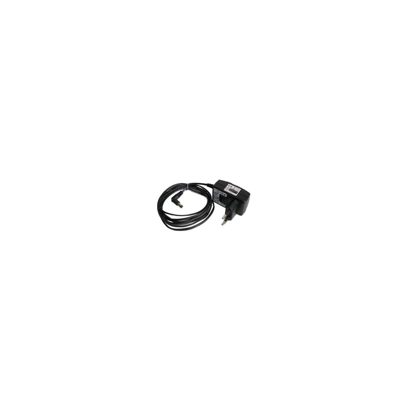 Power Supply: EU plug, 1.0A @ 5.2VDC, 90-255VAC @ 50-60Hz