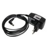 Power Supply: EU plug, 1.0A @ 5.2VDC, 90-255VAC @ 50-60Hz
