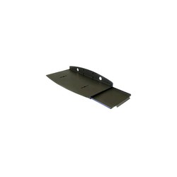 Ergotron Keyboard Tray Black/Sliding Mouse Tray + Wrist Wrest