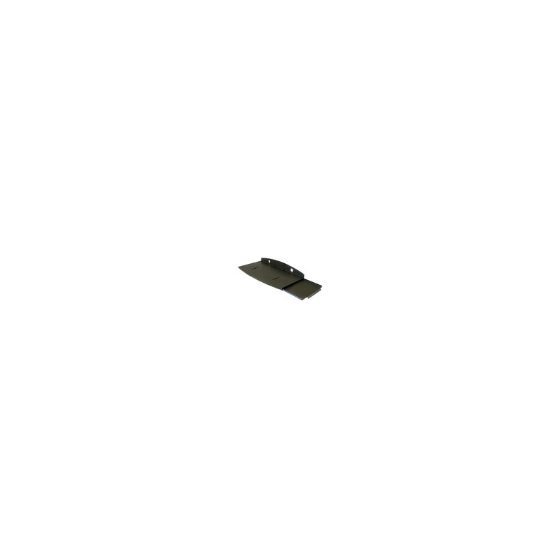 Ergotron Keyboard Tray Black/Sliding Mouse Tray + Wrist Wrest