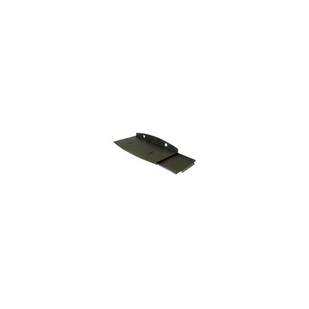Ergotron Keyboard Tray Black/Sliding Mouse Tray + Wrist Wrest