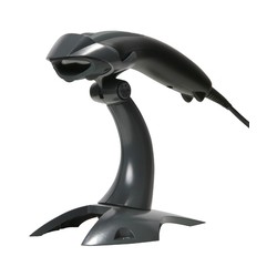 Scanner only: 1D, black, RS232/USB/KBW/IBM 1200G2