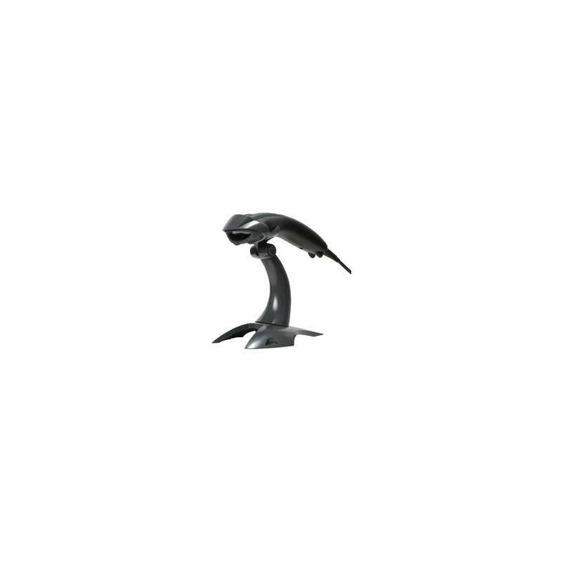 Scanner only: 1D, black, RS232/USB/KBW/IBM 1200G2