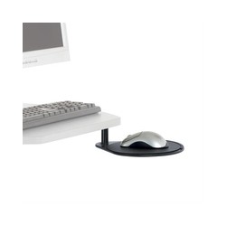MOUSE SHELF SWING-OUT BLACK/