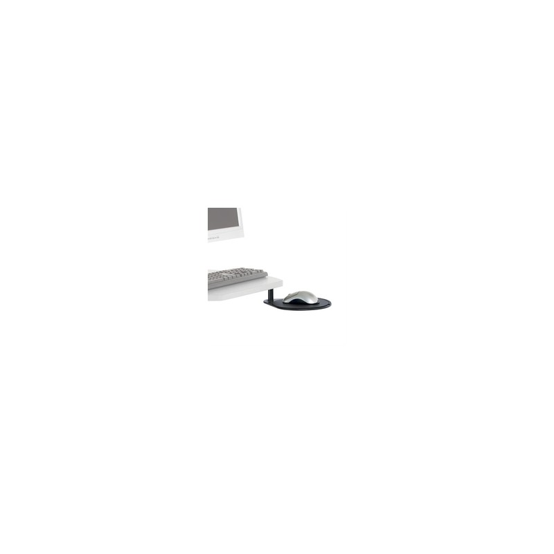 MOUSE SHELF SWING-OUT BLACK/