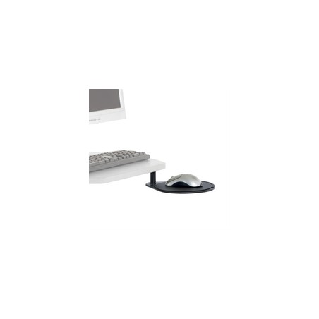 MOUSE SHELF SWING-OUT BLACK/