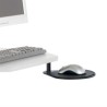 MOUSE SHELF SWING-OUT BLACK/