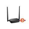 Tenda 4G05 3G/4G Wireless-N Router 300Mbps,1x WAN/LAN,1x LAN, Cat.4, 2x Ant.