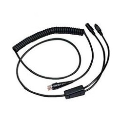 Cable: KBW, black, 2.4m (7.9´), straight, 5V external power