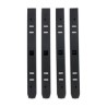 3.5 inch HDD tool-less installation kit, Black, Plastic,two pieces for left and right each.