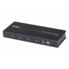 ATEN 4-port KM USB, audio, pouze klávesnice a myš