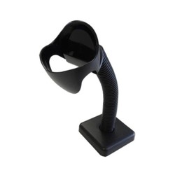 Stand: black, presentation scanning, 15cm flexible pole for Eclipse 5145