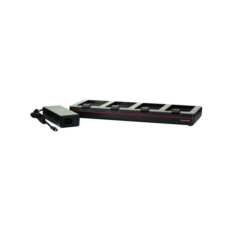 Honeywell CT40 4 Bay QUAL Battery Charger/With EU Cord