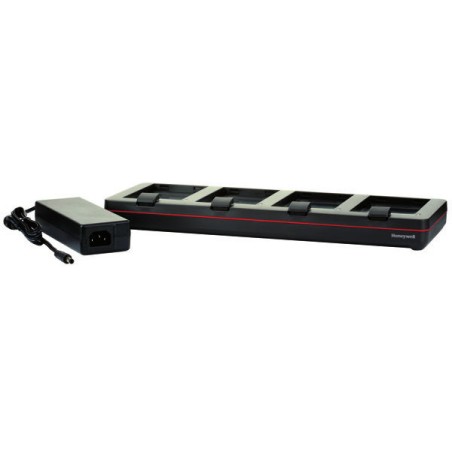 Honeywell CT40 4 Bay QUAL Battery Charger/With EU Cord