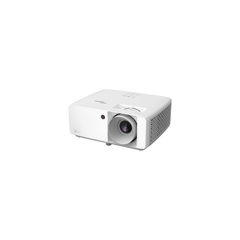 Optoma projektor ZH462 (DLP, Laser, FULL HD, 5000 ANSI, 2xHDMI, RS232, RJ45, USB-A power, repro 1x15W), 5let zaruka