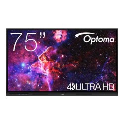 Optoma 3753RK IFPD 75" - interaktivní dotykový, 4K UHD