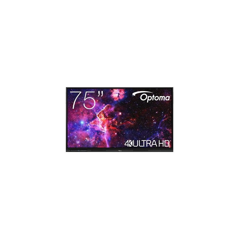 Optoma 3753RK IFPD 75" - interaktivní dotykový, 4K UHD