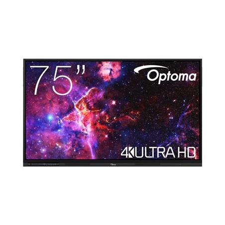Optoma 3753RK IFPD 75" - interaktivní dotykový, 4K UHD