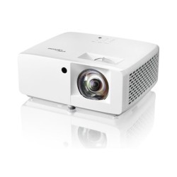 Optoma projektor ZH350ST (DLP, LASER, FULL 3D, WXGA, 4000 ANSI, 300 000:1, 2xHDMI, RS232, 15W speaker), 5let zaruka