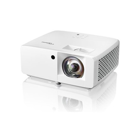 Optoma projektor ZH350ST (DLP, LASER, FULL 3D, WXGA, 4000 ANSI, 300 000:1, 2xHDMI, RS232, 15W speaker), 5let zaruka