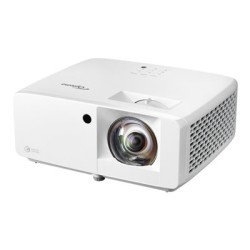 Optoma projektor UHZ35ST (DLP, Laser, UHD, 3500 ANSI, 2xHDMI, RS232, RJ45, USB-A power, repro 1x15W)