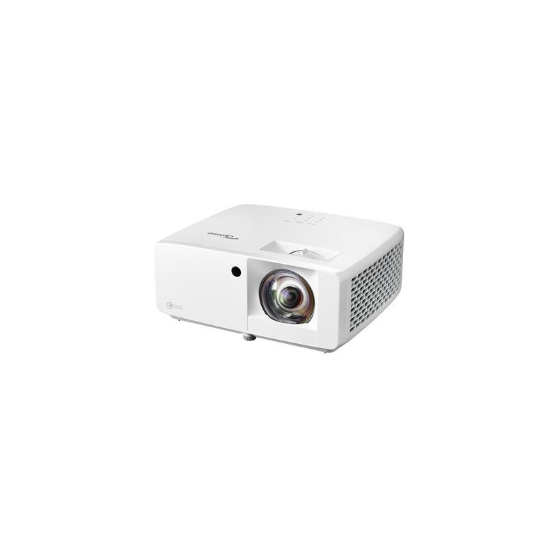 Optoma projektor UHZ35ST (DLP, Laser, UHD, 3500 ANSI, 2xHDMI, RS232, RJ45, USB-A power, repro 1x15W)