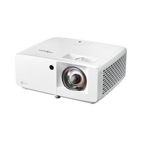 Optoma projektor UHZ35ST (DLP, Laser, UHD, 3500 ANSI, 2xHDMI, RS232, RJ45, USB-A power, repro 1x15W)