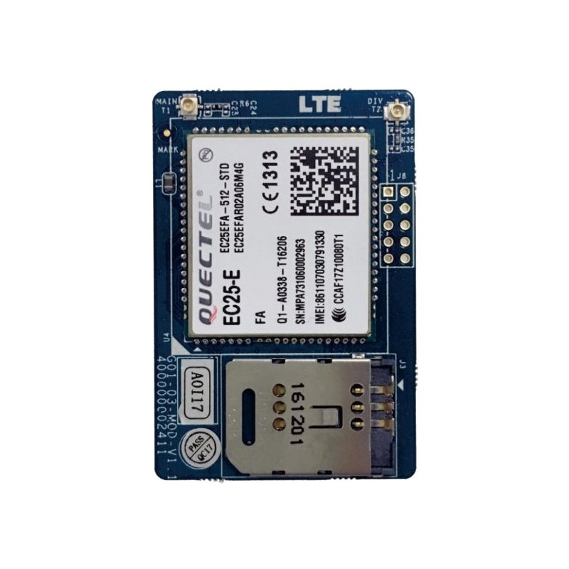 Yeastar 4G LTE modul, 1xGSM port pro jednu SIM kartu