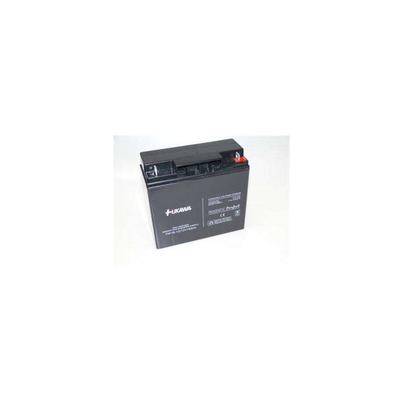 akumulátor FUKAWA FW 18-12 U (12V 18Ah závit M5 životnost 5let)