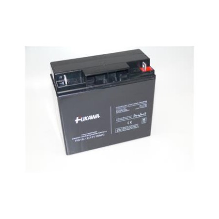 akumulátor FUKAWA FW 18-12 U (12V 18Ah závit M5 životnost 5let)