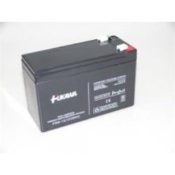 akumulátor FUKAWA FW 9-12 HRU (12V 9Ah faston 6,3mm životnost 5let)