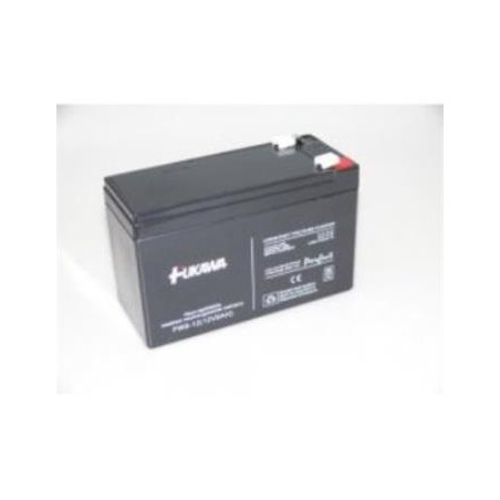 akumulátor FUKAWA FW 9-12 HRU (12V 9Ah faston 6,3mm životnost 5let)