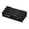 Kingston 64GB DDR4-3200MHZ CL16 DIMM/(Kit OF 4) 1GX8 FURY Beast Black