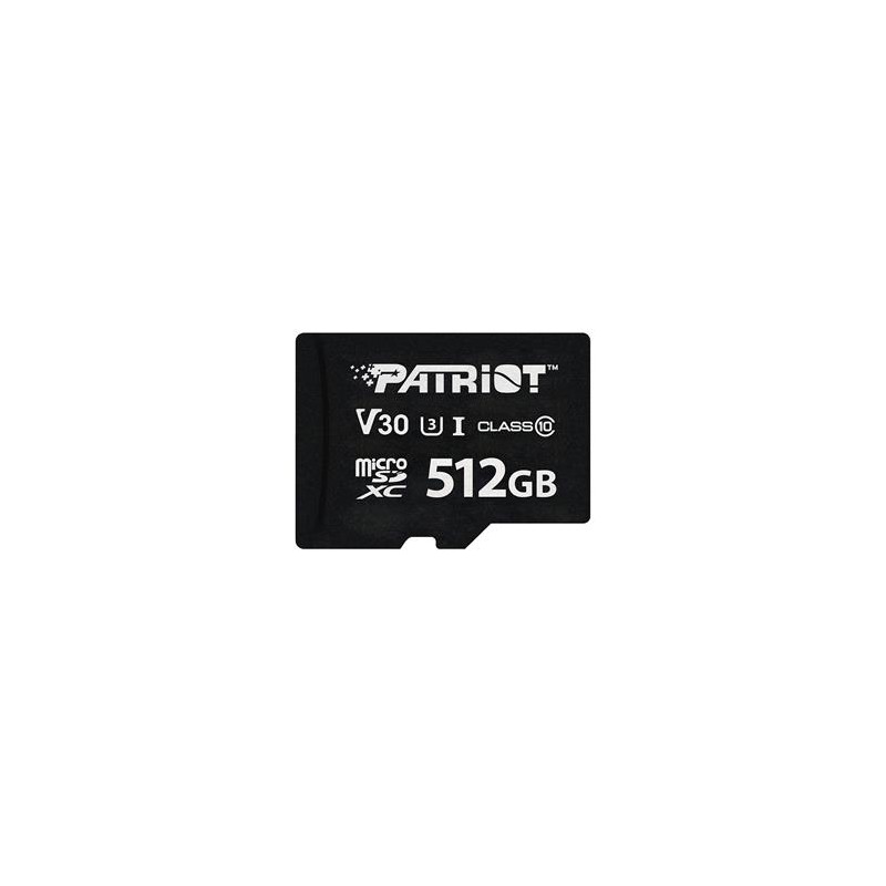 Patriot VX V30 U3/Micro SDXC/512GB/UHS-I U3 / Class 10