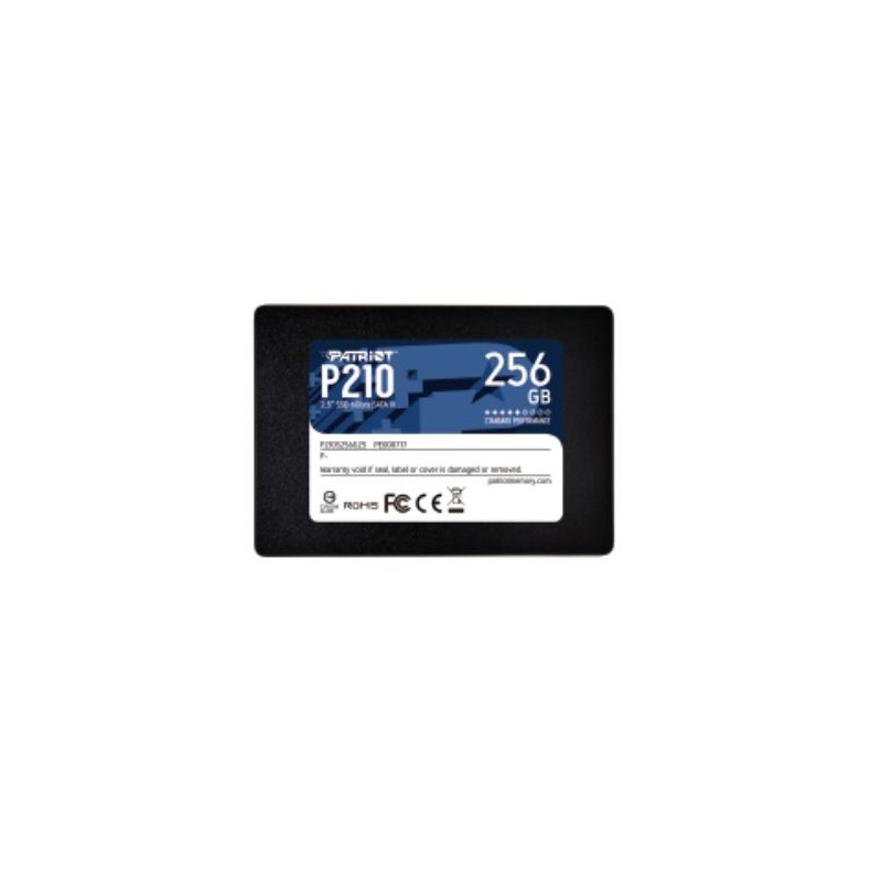 PATRIOT P210/256GB/SSD/2.5"/SATA/3R