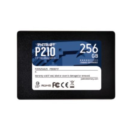 PATRIOT P210/256GB/SSD/2.5"/SATA/3R