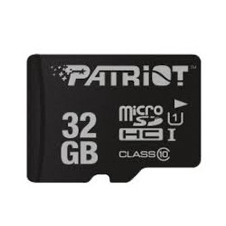 Patriot/micro SDHC/32GB/UHS-I U1 / Class 10 PSF32GMDC10