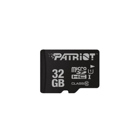 Patriot/micro SDHC/32GB/UHS-I U1 / Class 10 PSF32GMDC10