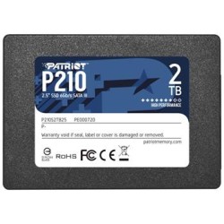 PATRIOT P210/2TB/SSD/2.5"/SATA/3R
