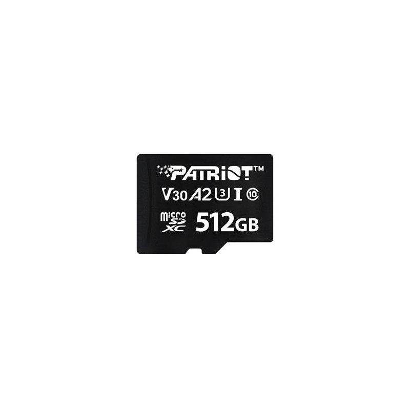 512GB microSDXC Patriot VX V30 U3 A2