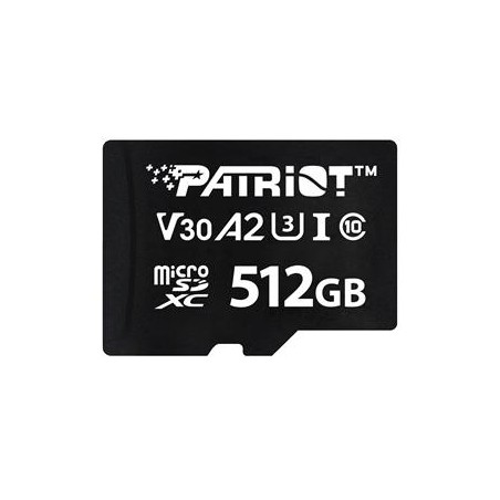 512GB microSDXC Patriot VX V30 U3 A2