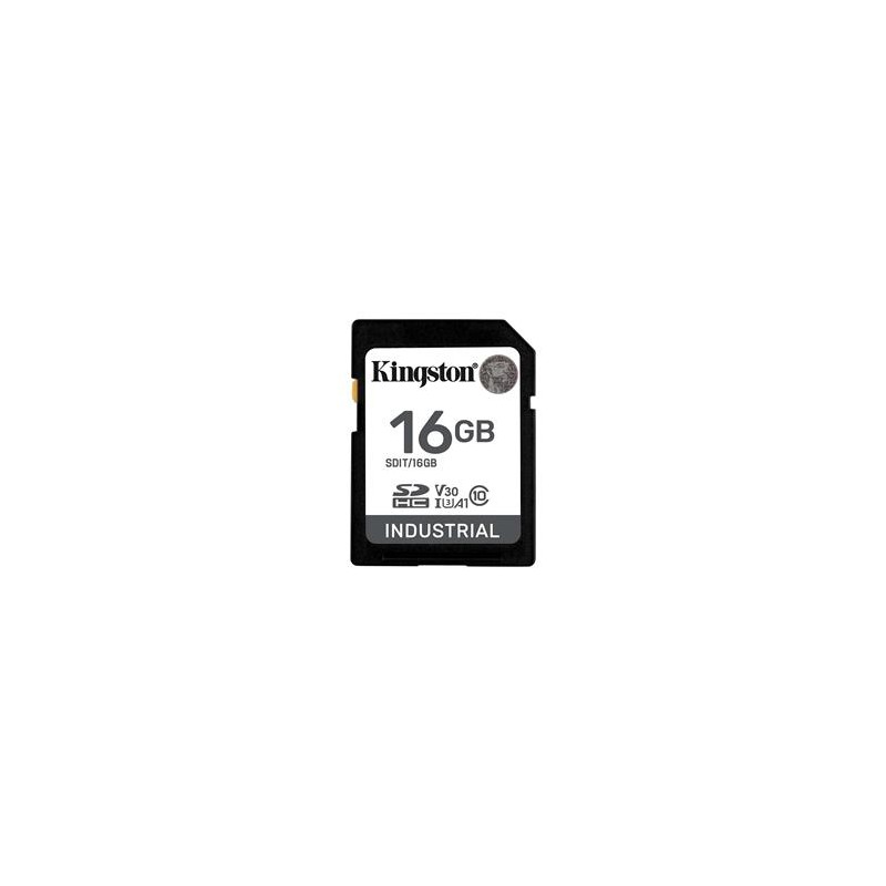 Kingston SDHC karta 16GB Industrial pSLC