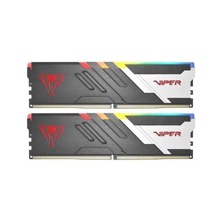 PATRIOT Viper VENOM RGB 48GB DDR5 6400MT/s / DIMM / CL40 / 1,35V / Kit 2x 24GB