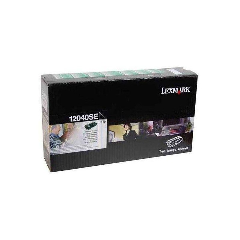 Lexmark originální toner 12040SE, black, 2000str.