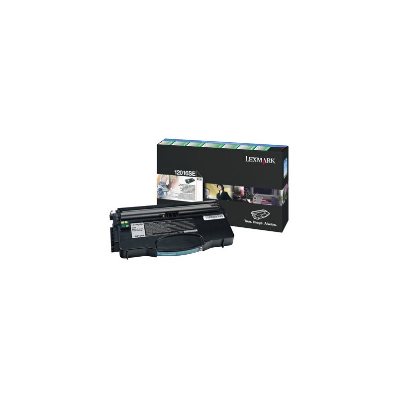 Lexmark originální toner 12016SE, black, 2000str., return