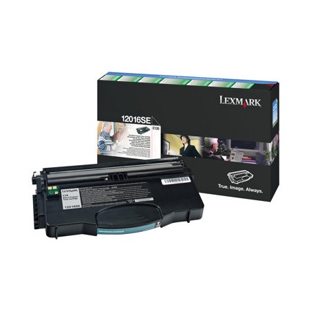 Lexmark originální toner 12016SE, black, 2000str., return
